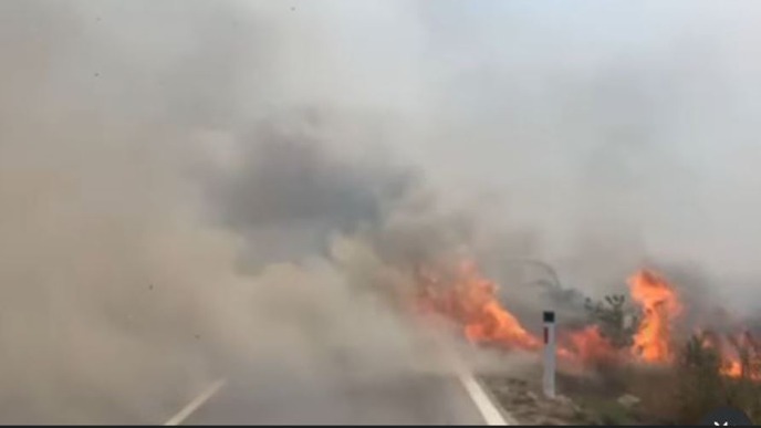 Požar u Bjelskim Kruševicama